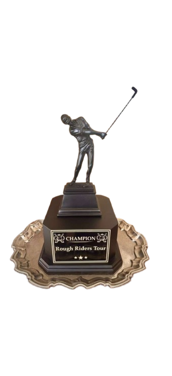 Rough Riders Tour Champion Trophy